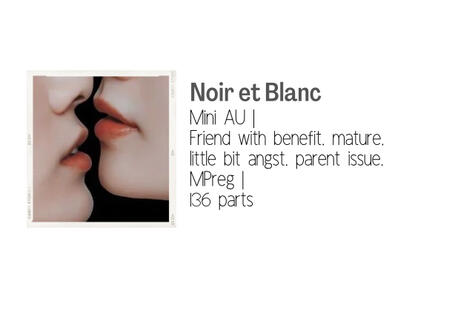 Read Noir et Blanc...